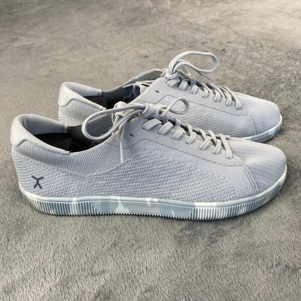 Flux Footwear Adapt Low Mens 12 Womens 13 Grey Camo Minimalist Barefoot Sneaker